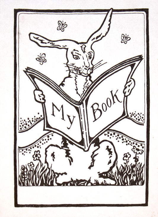 Book Bun