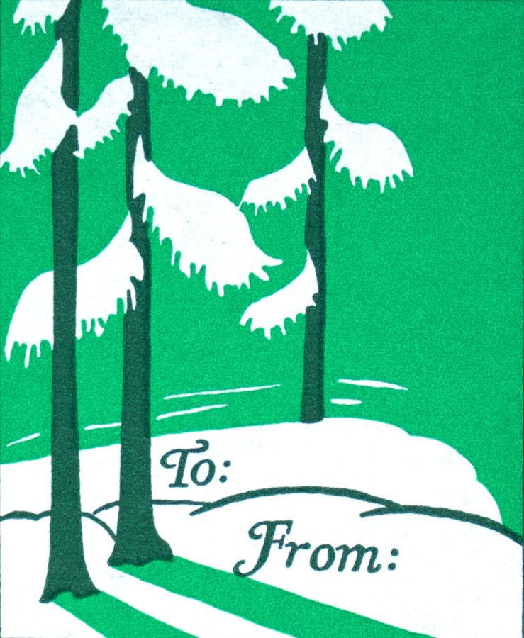 Snow on Greens