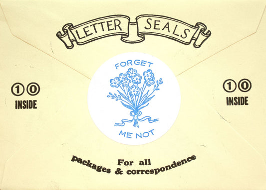 A forget-me-not flower, a symbol of remembrance and lasting connection.