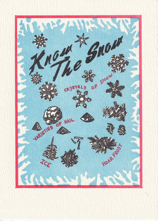 Know the Snow